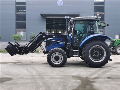 Ładowacz czołowy o mocy 110 KM