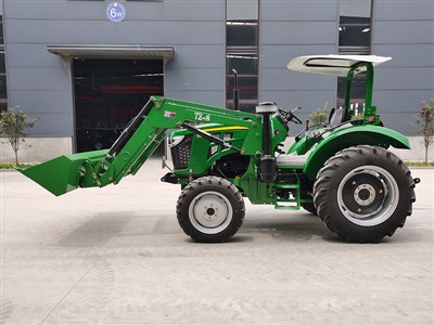 Ładowacz czołowy o mocy 50 KM